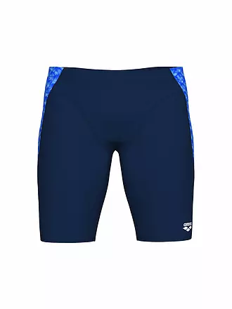 ARENA | Slip de bain homme à jambes Monogram | dunkelblau